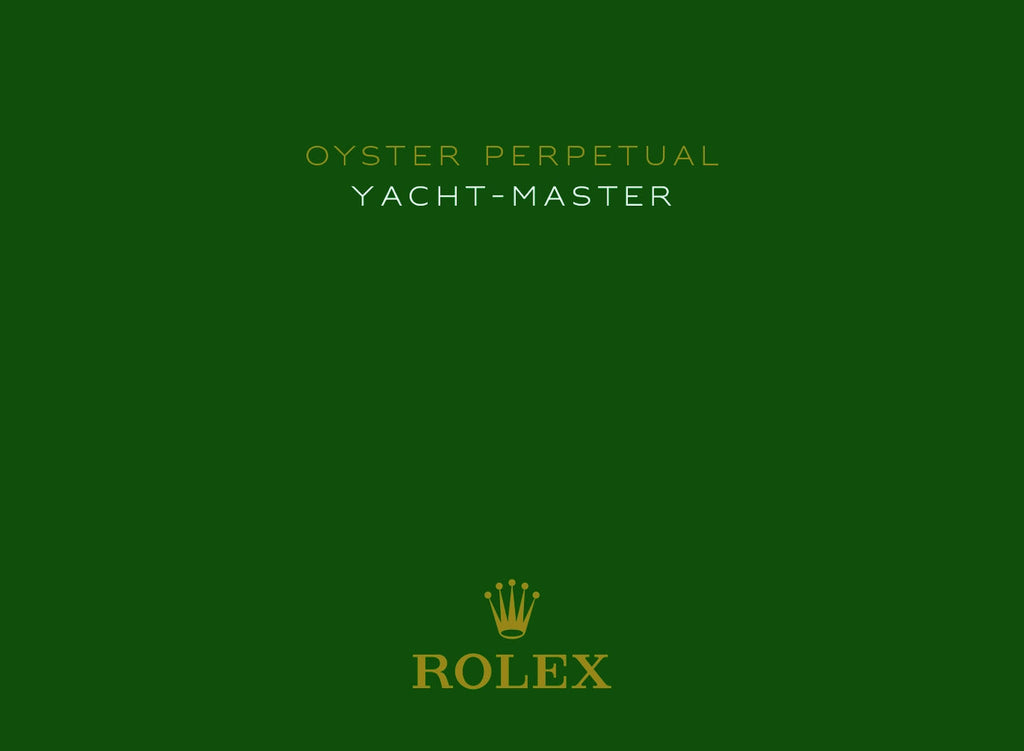 Rolex Yacht-Master 40 Men's Watch 116622-0001
