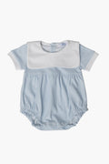 Blue Gingham Baby Bubble