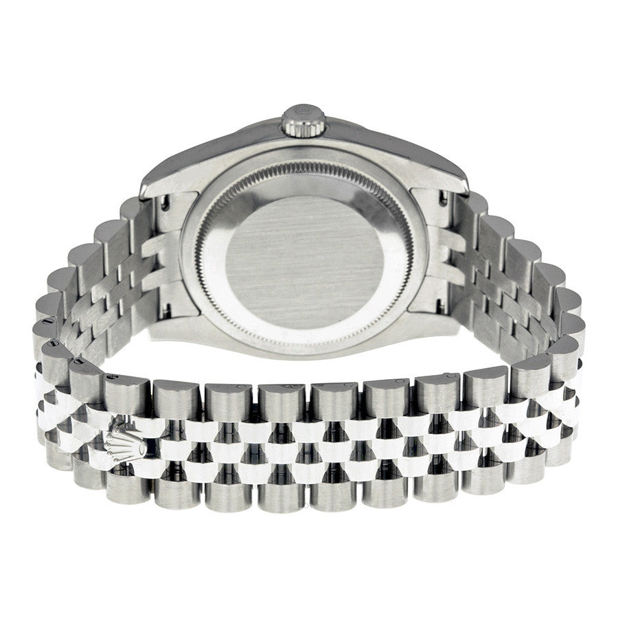 Rolex Datejust 36 Silver Diamond Dial Watch 116234-0084