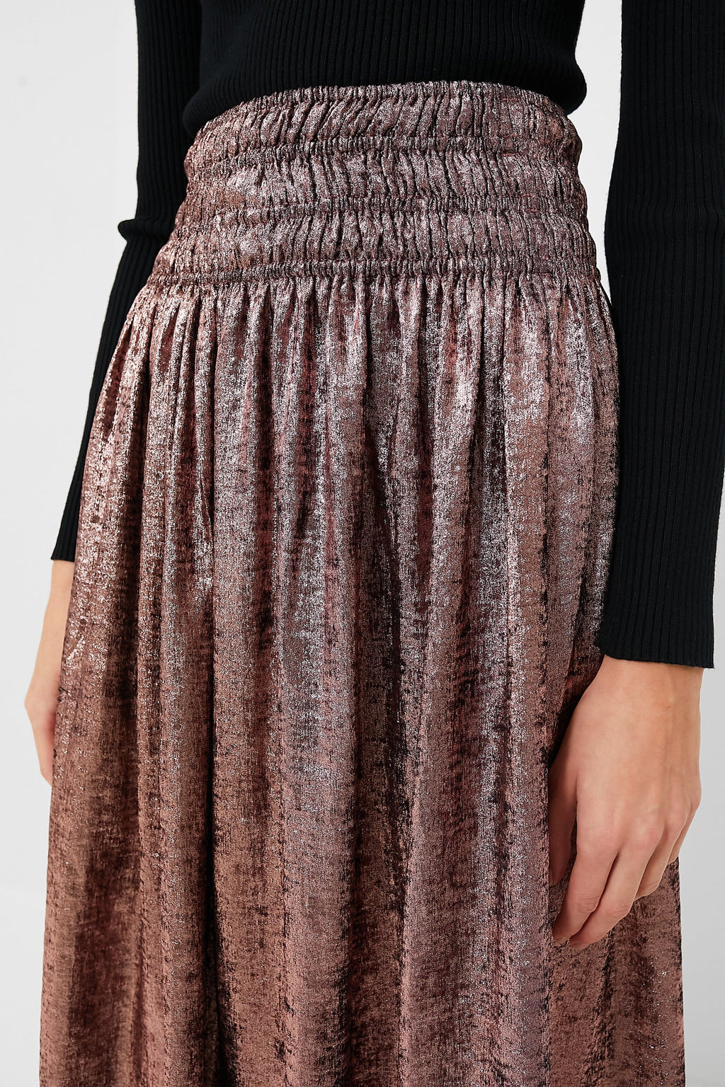 Rose Gold The Viola Skirt