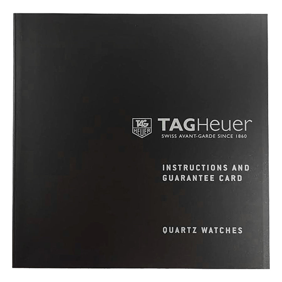 Tag Heuer Alter Ego Solid 18k Gold Bezel Women's Watch WP1440.FC8149