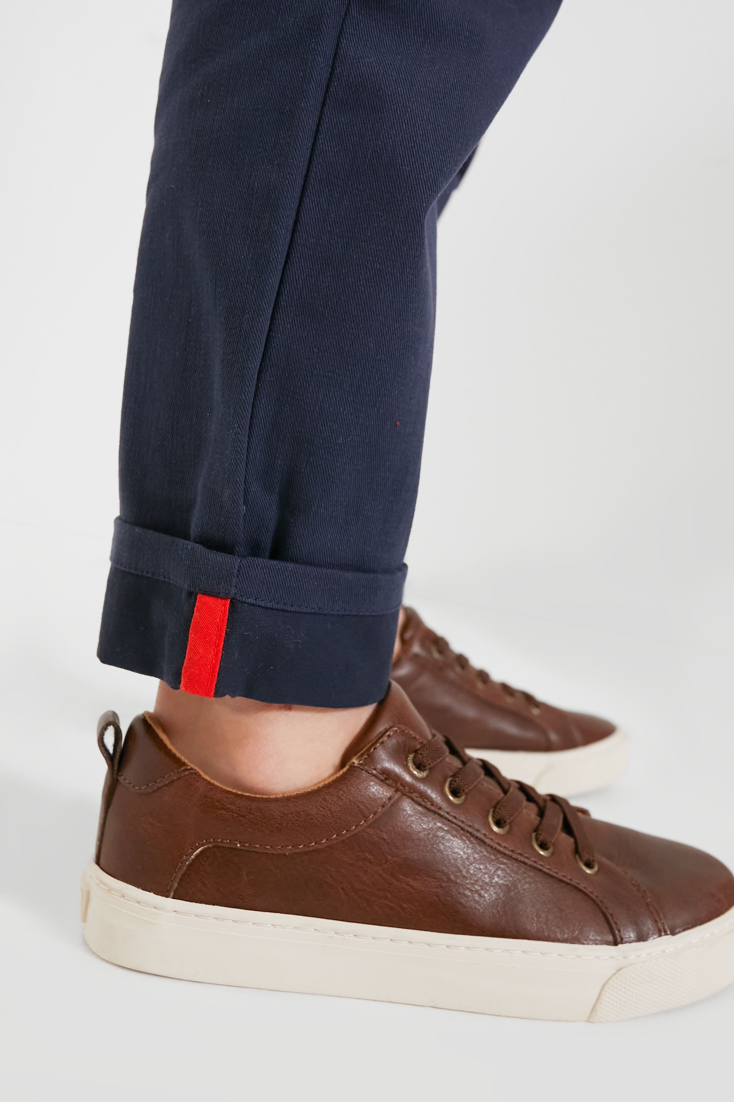 Navy Bowie Pant