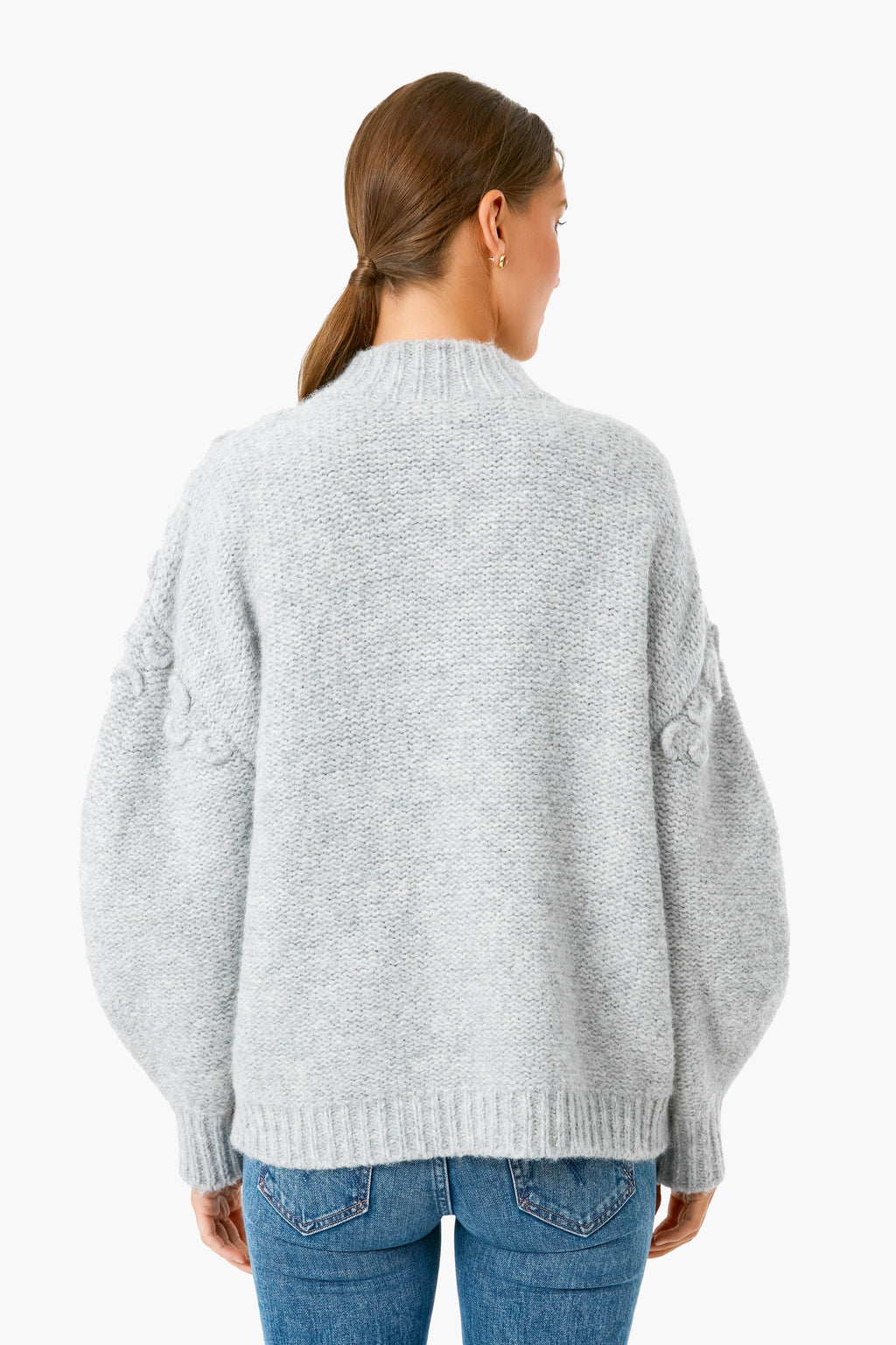 Dove Grey Cusco Cardigan