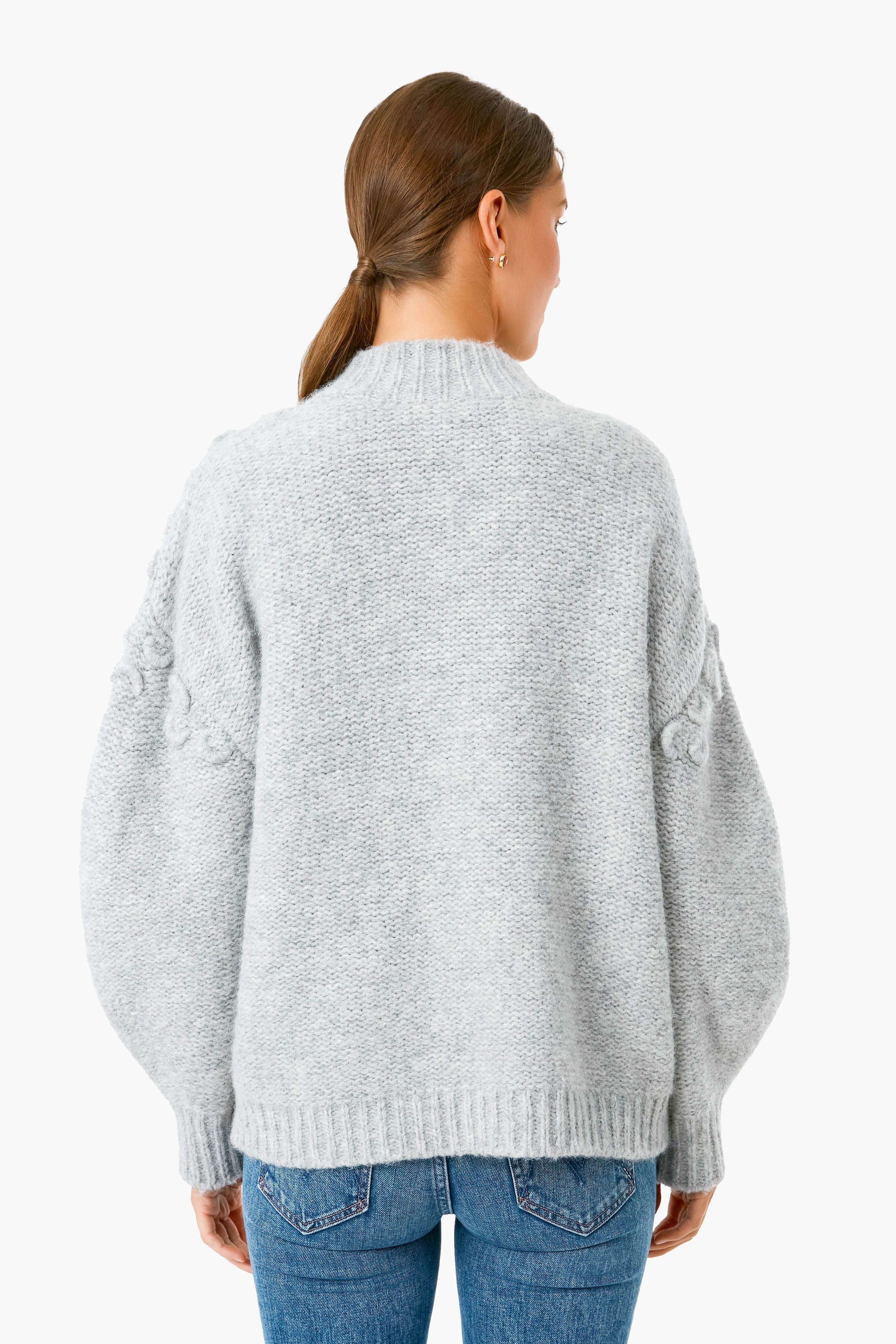 Dove Grey Cusco Cardigan