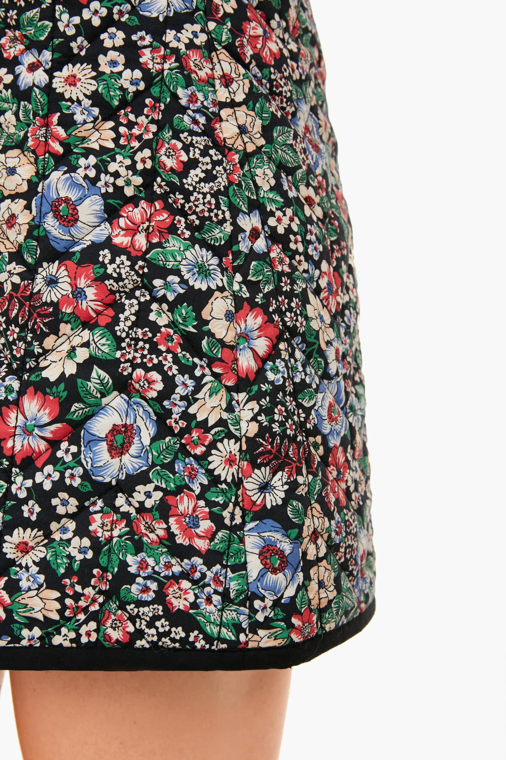 English Garden Ruby Skirt