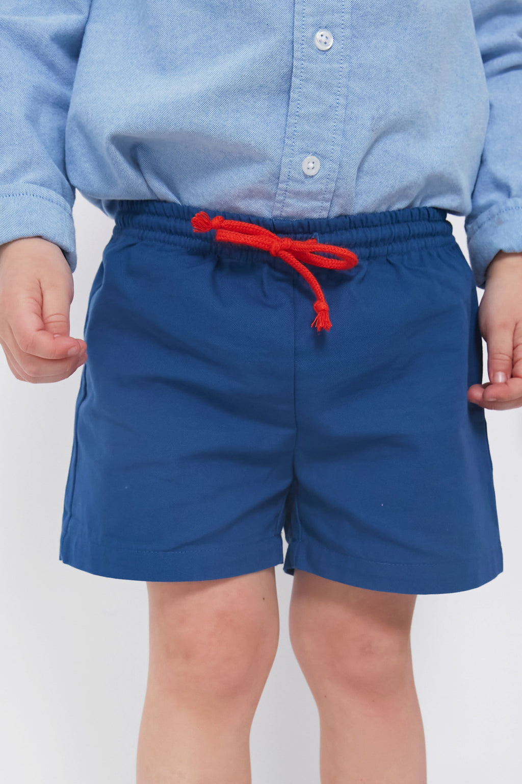 Royal Blue Bingo Short