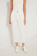White Pull-On Pant