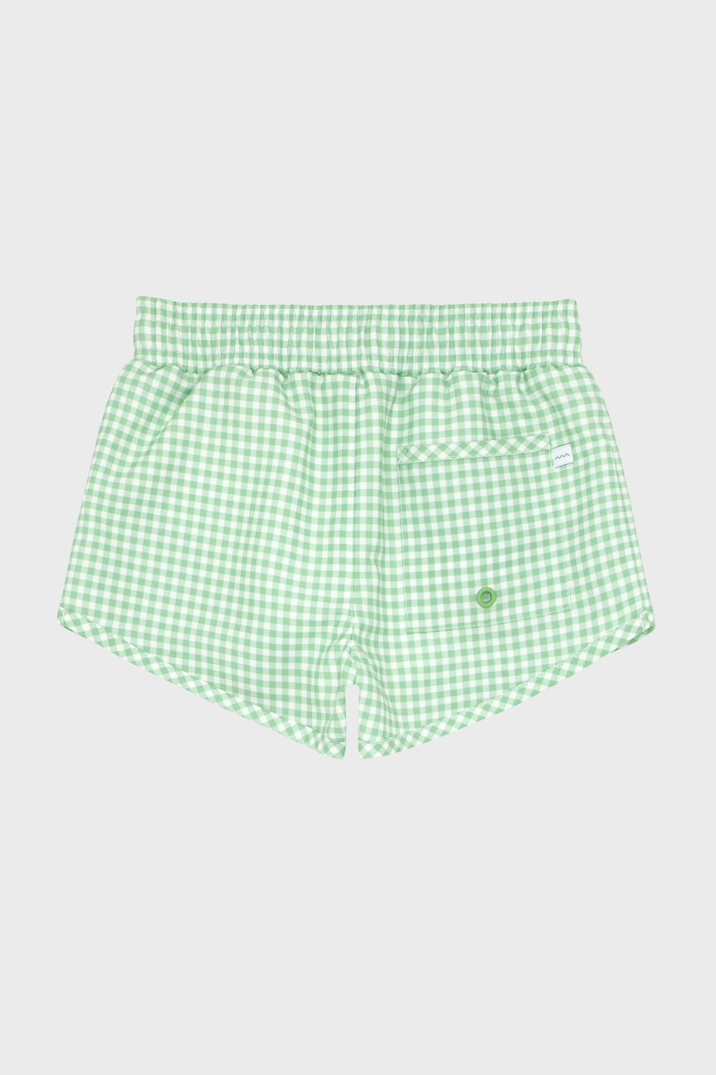 Palm Gingham Boardie