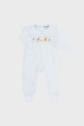 Chicks Smocked Footies