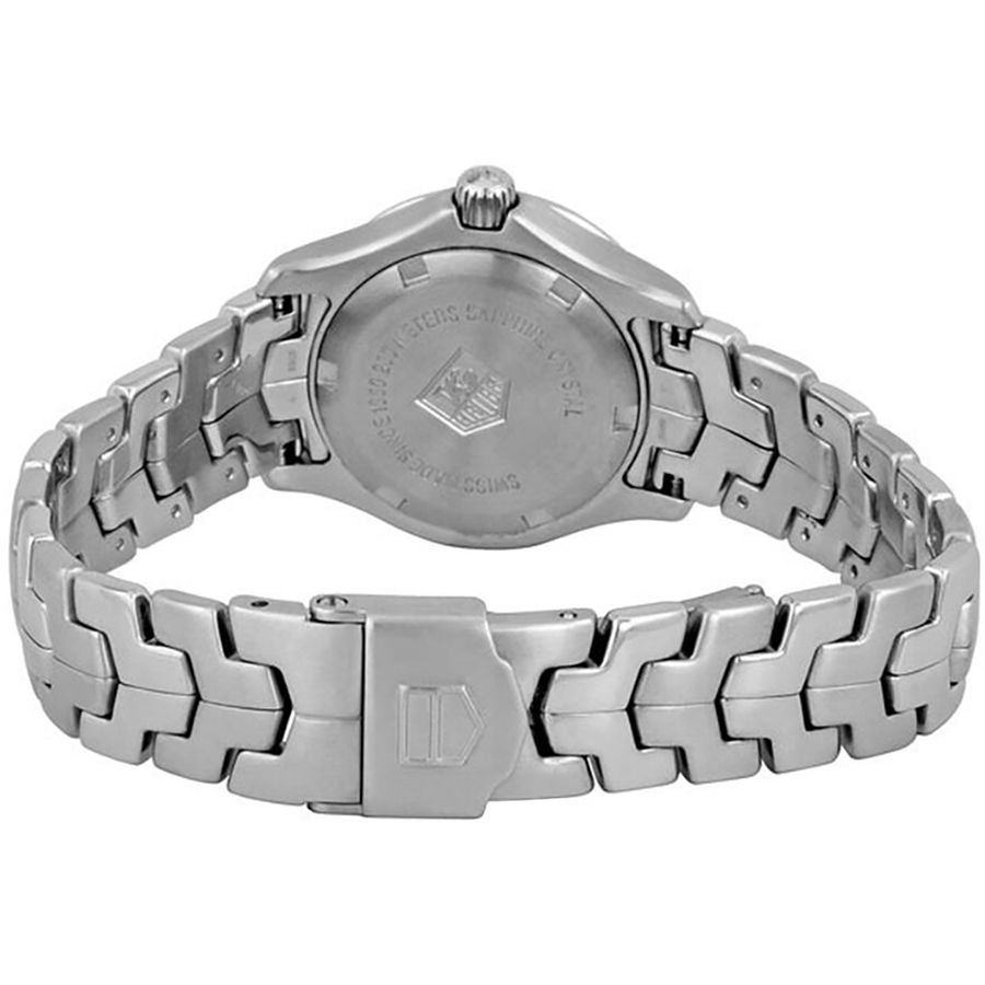 Tag Heuer Link 27mm Steel Diamonds Women's Watch WJF1318.BA0572