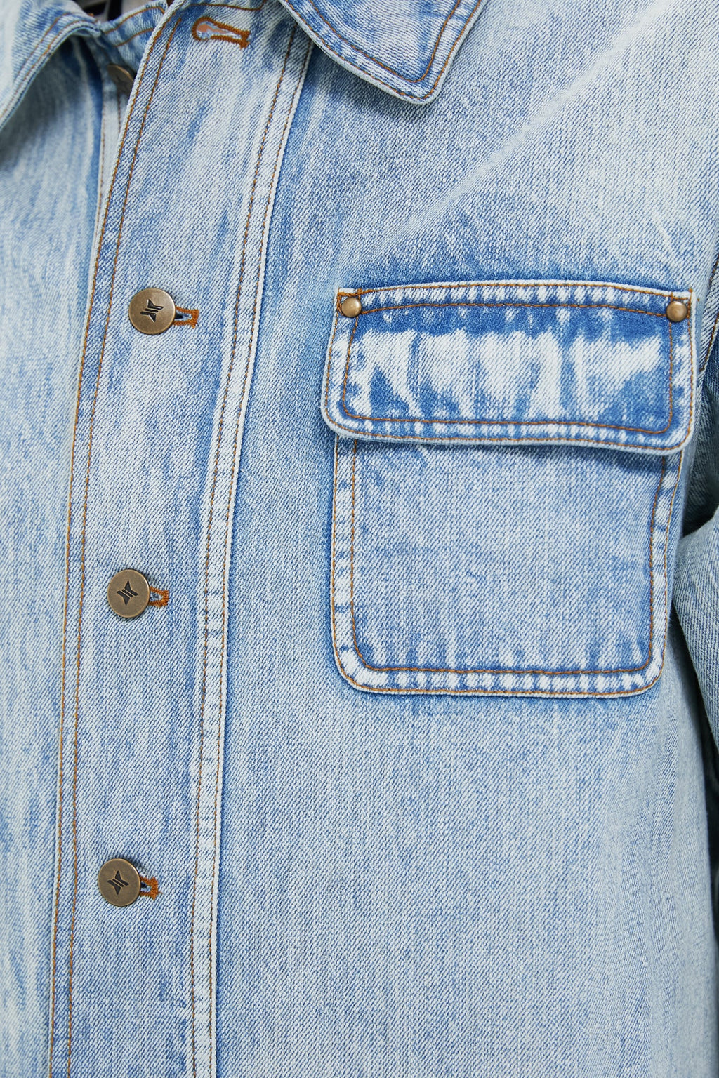 Light Wash Denim Reese Barn Jacket