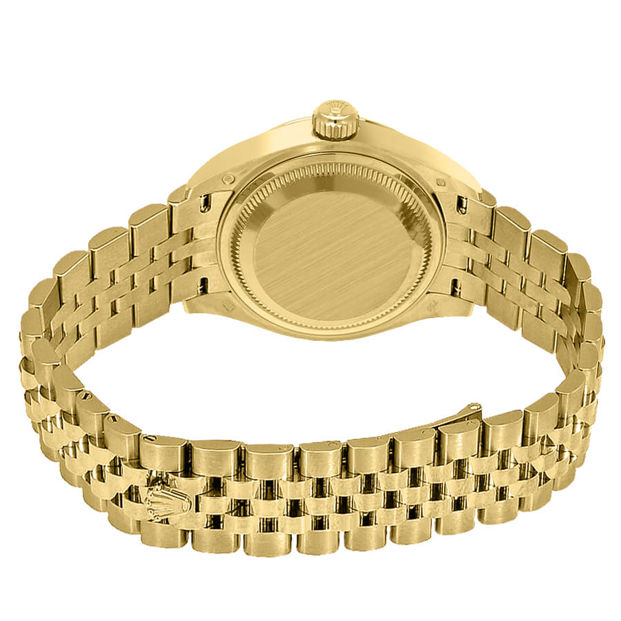 Rolex Lady-Datejust 28 Solid Gold Women's Watch 279178-0014