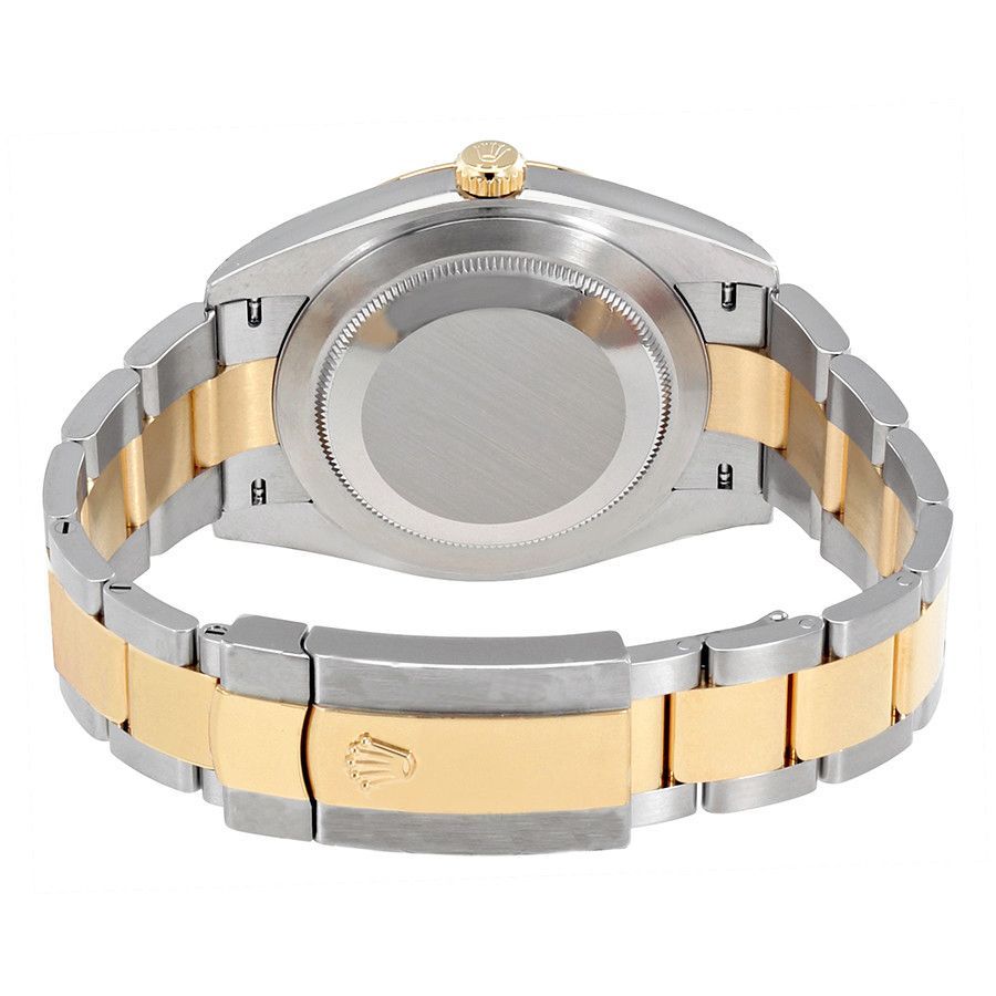Rolex Datejust 31 Black Mother of Pearl Diamond Women's Watch 178243-0068