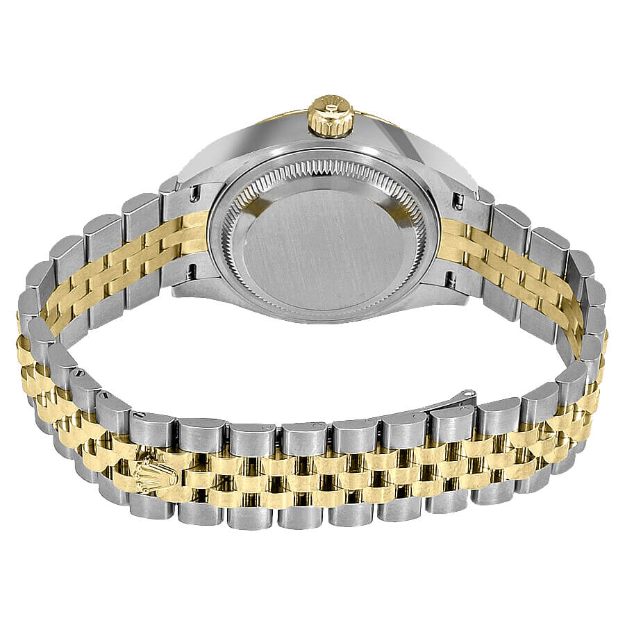 Rolex Datejust 36 Golden Fluted Motif Dial Unisex Watch 126203-0039