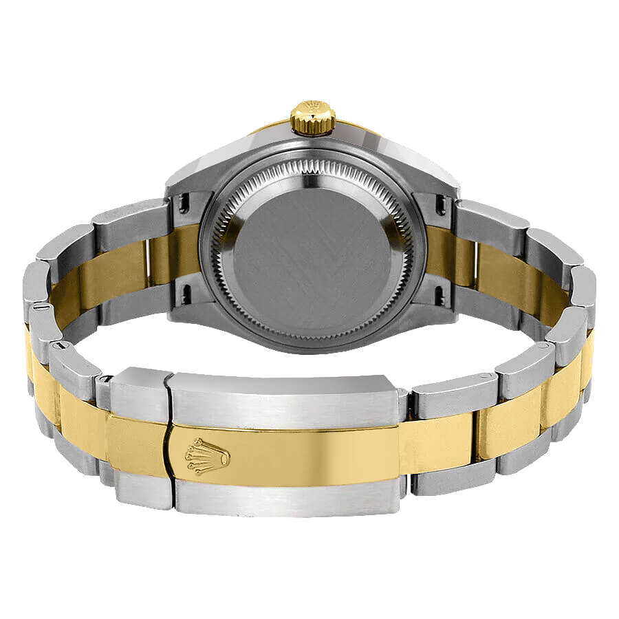 Rolex Oyster Perpetual Date 34 Automatic Oyster Bracelet Unisex Watch 15223