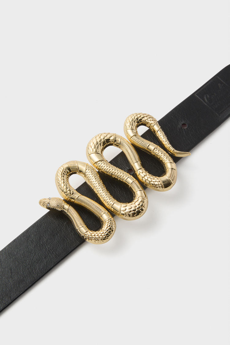 Gold Kara Buckle
