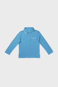 Blue Parker Polo