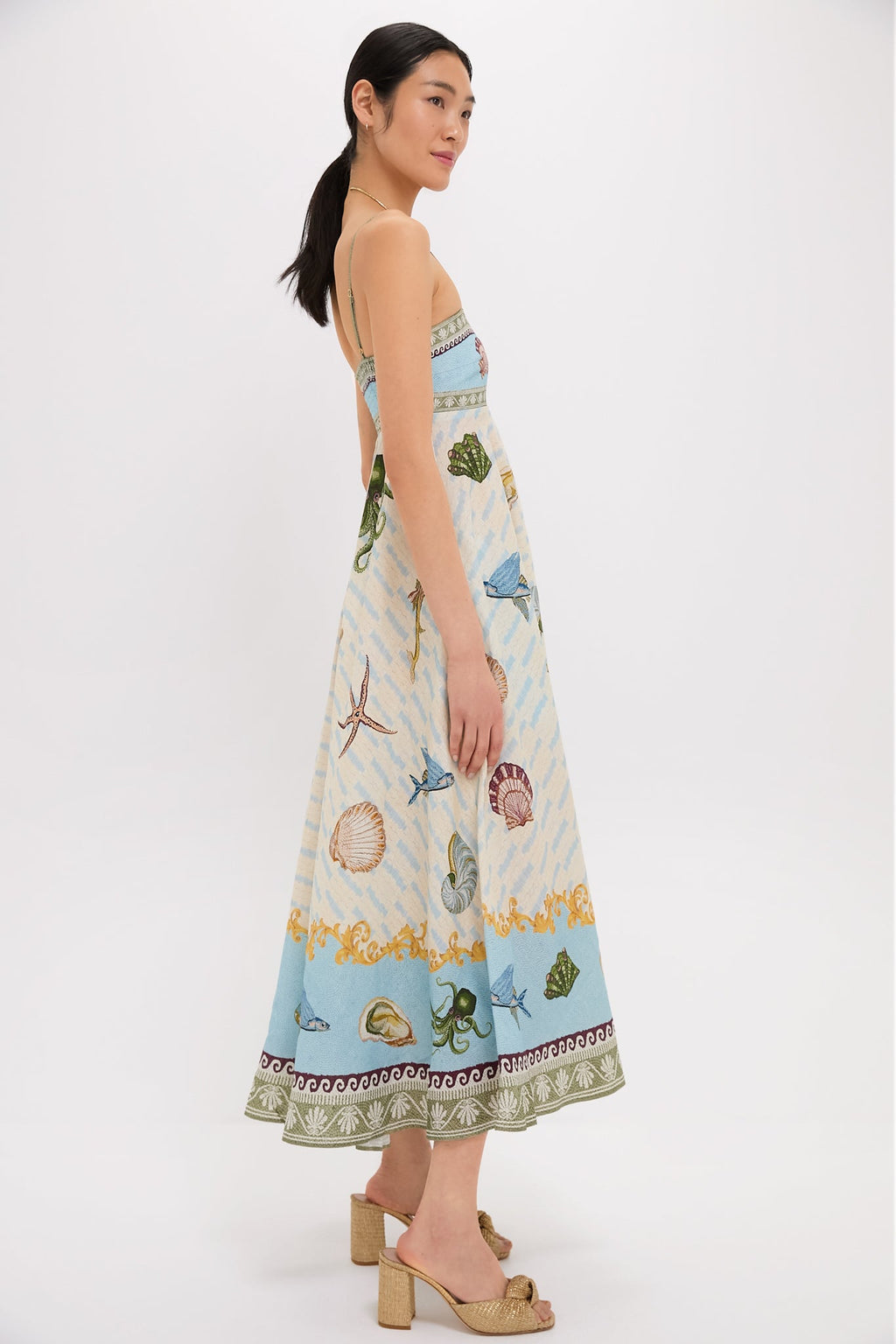 Multi Bath House Sundress