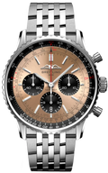Breitling Navitimer Chronograph Stainless Steel Men's Watch AB0138241K1A1