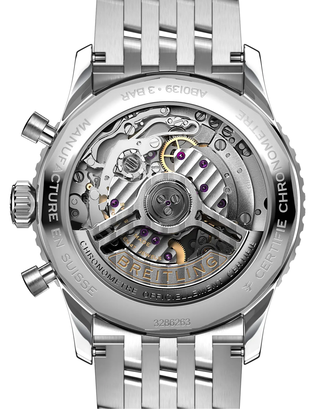 Breitling Navitimer B01 Chronograph 41 AB0139211L1A1