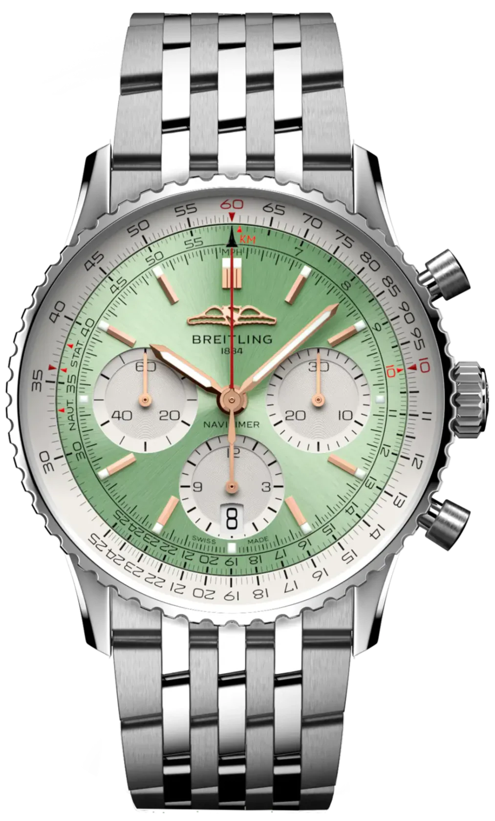 Breitling Navitimer B01 Chronograph 41 AB0139211L1A1