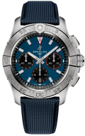Breitling Avenger B01 Chronograph 42 Blue Dial Men's Watch AB0146101C1X1