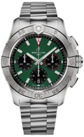 Breitling Avenger B01 Chronograph 42 Green Dial Men's Watch AB0146101L1A1