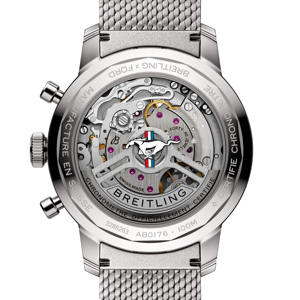 Breitling Top Time B01 Ford Mustang Automatic Men's Watch AB01762A1L1A1