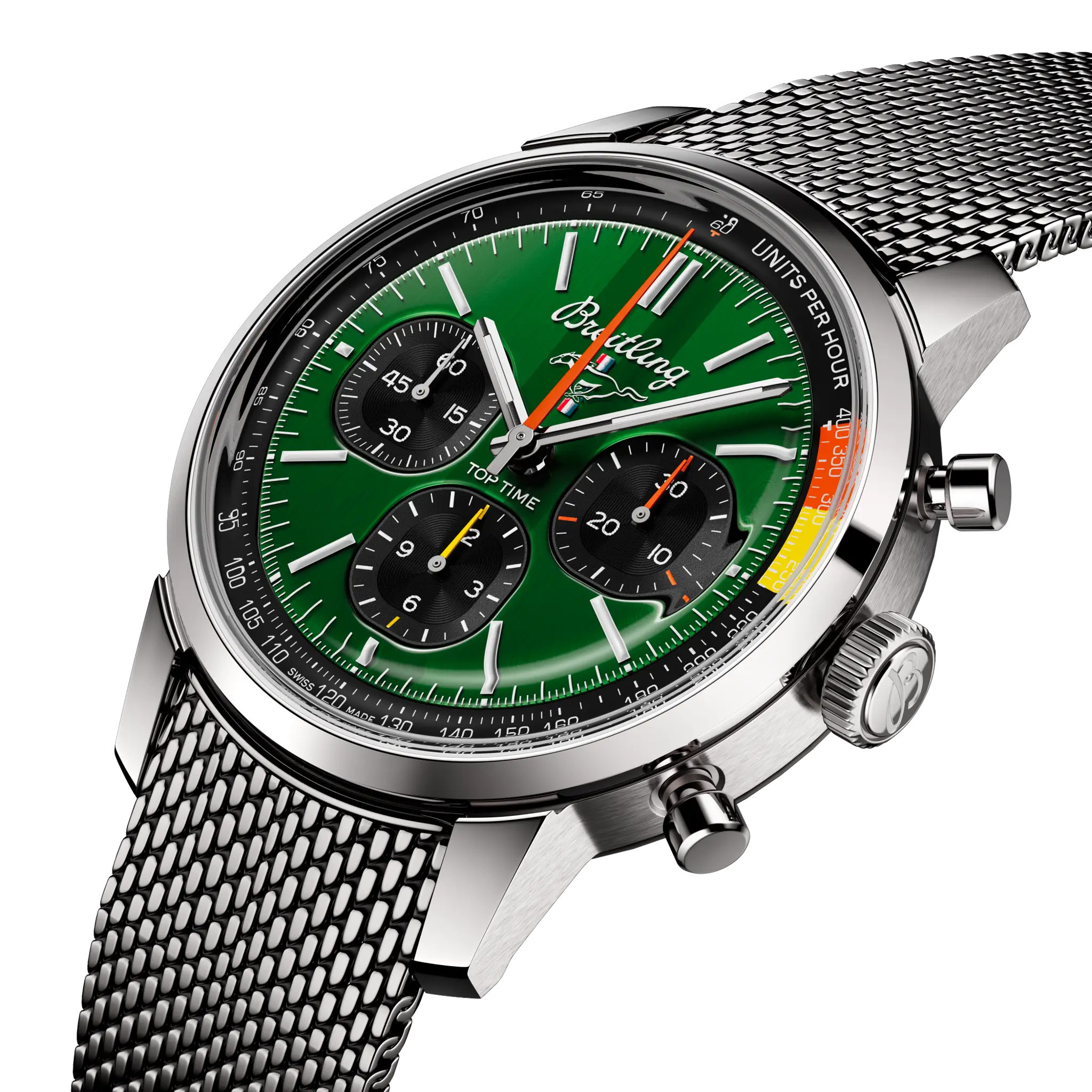 Breitling Top Time B01 Ford Mustang Automatic Men's Watch AB01762A1L1A1