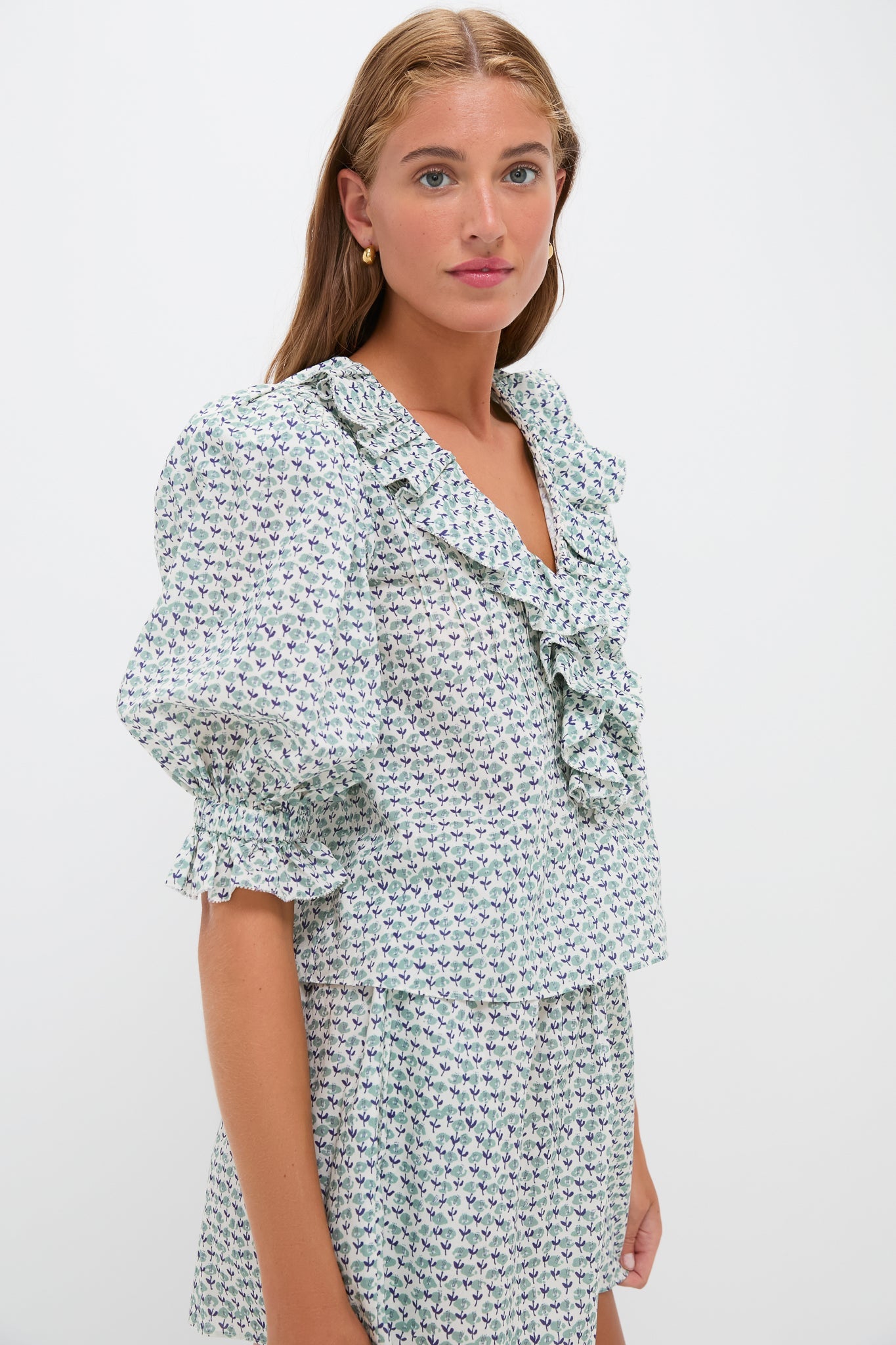 Ditsy Floral Imogen Blouse