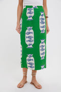Herring Green Isla Skirt