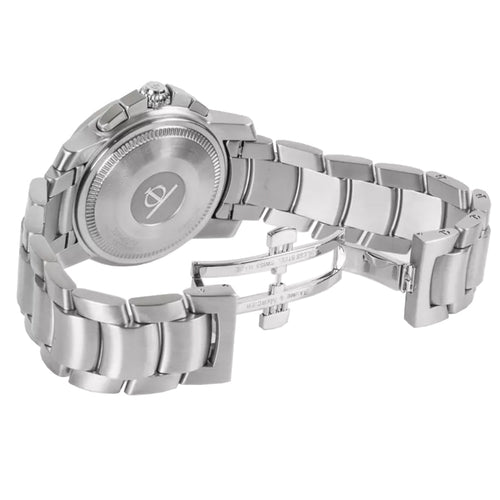 Baume & Mercier Capeland S Silver Dial Chronograph Men's Watch 8113