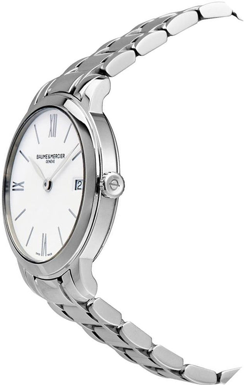 Baume & Mercier Classima 31mm White Dial Women's Watch 10335