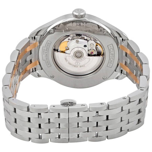 Baume & Mercier Clifton Gold Dial Men's Watch 10352
