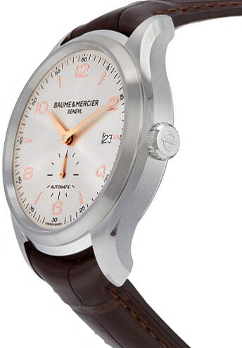 Baume & Mercier Clifton Silver Dial Men's Watch 10054