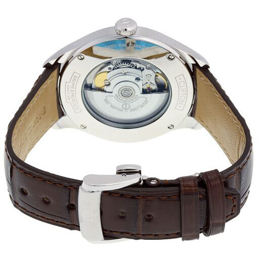 Baume & Mercier Clifton Silver Dial Men's Watch 10054