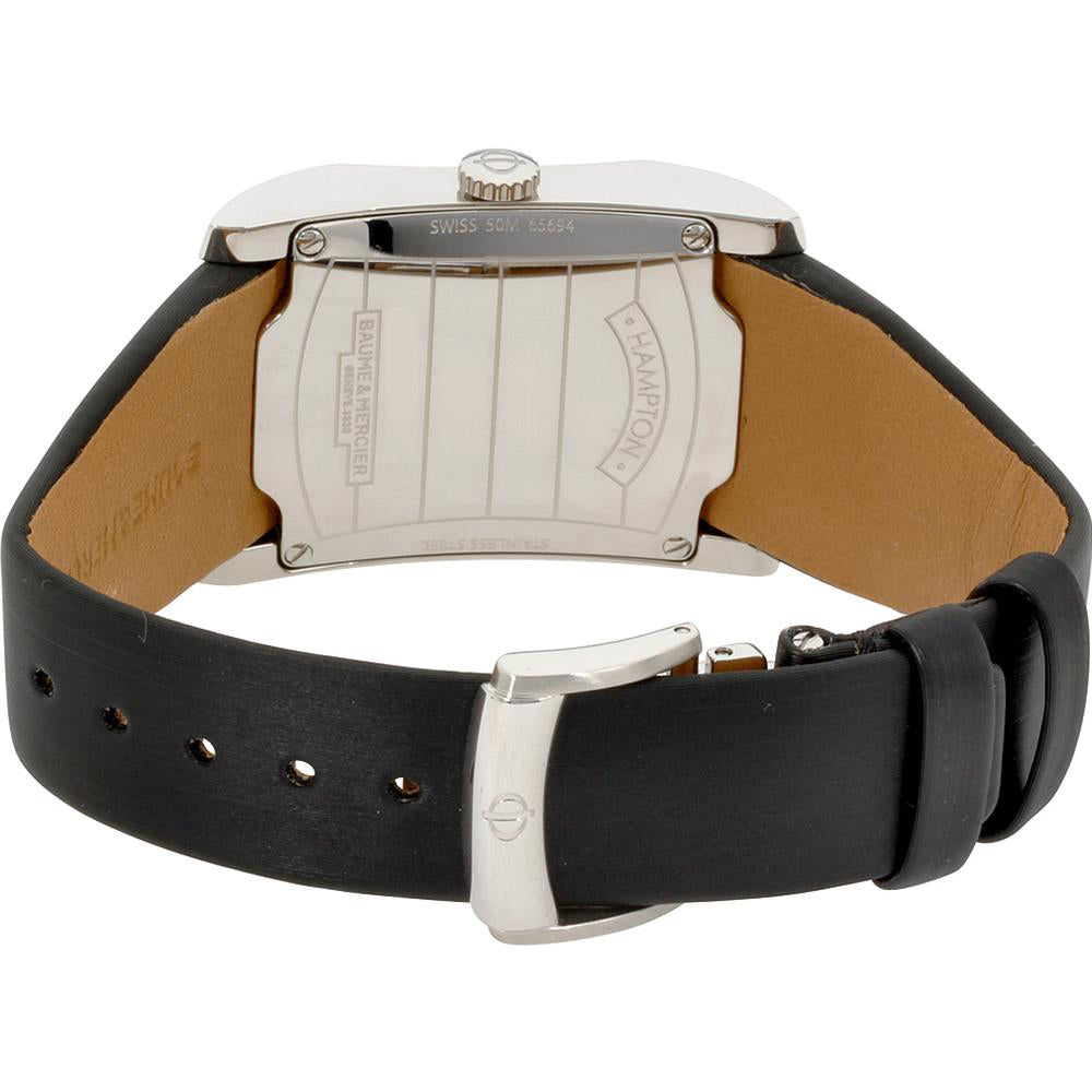 Baume & Mercier Hampton Rectangular Women's Luxury Watch 10020