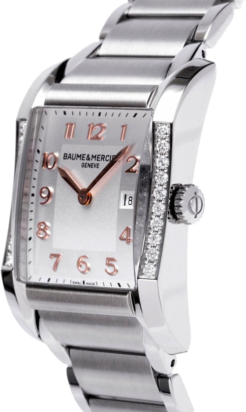 Baume & Mercier Hampton Rectangular Women's Watch 10023