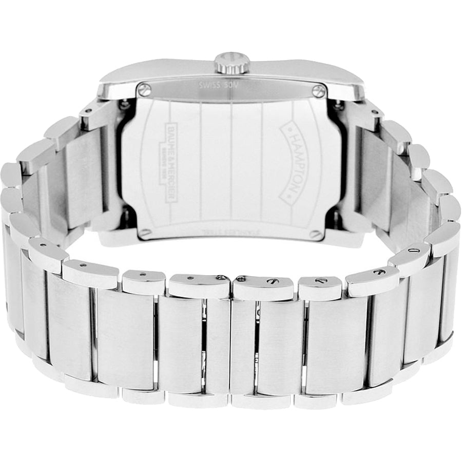 Baume & Mercier Hampton Rectangular Women's Watch 10023