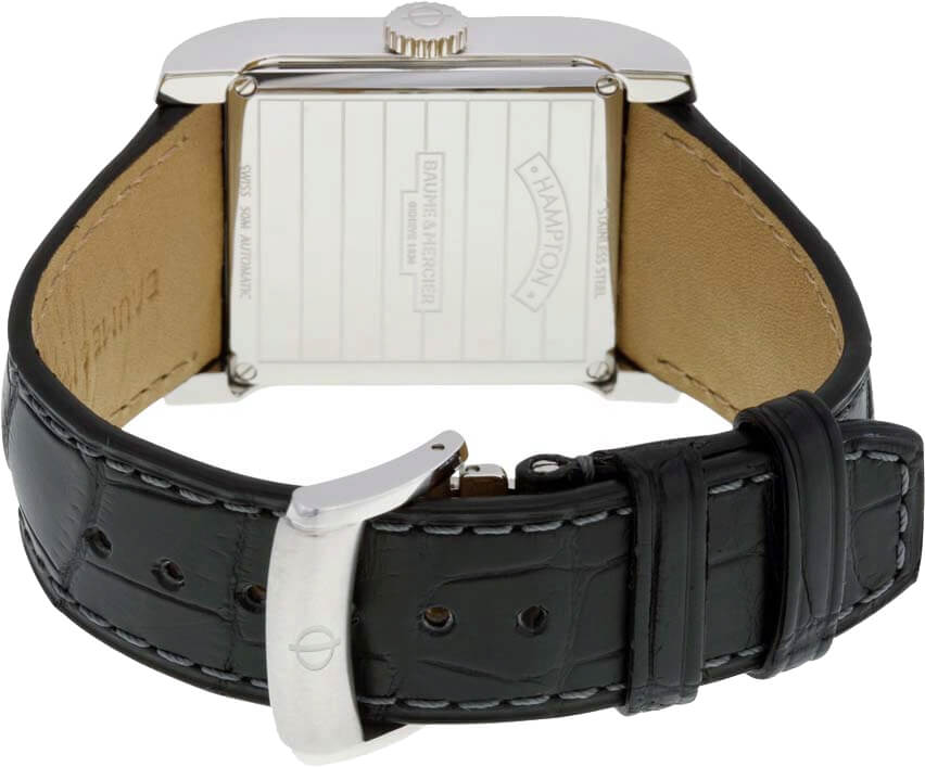 Baume & Mercier Hampton Rectangular Men's Watch 10026