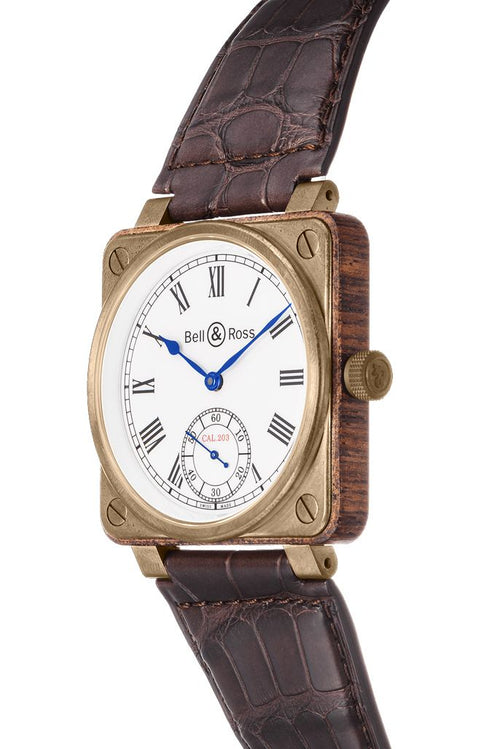 Bell & Ross Aviation Instruments RARE Limited Edition Bronze Watch BR01-CM-203