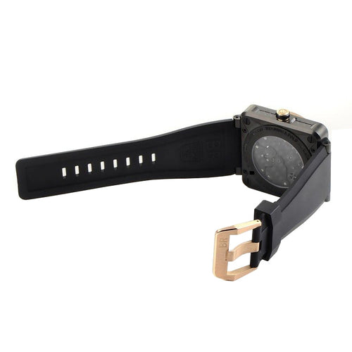 Bell & Ross Aviation Instruments Luxury Men's Watch BR01-TOURB-PG/DCL