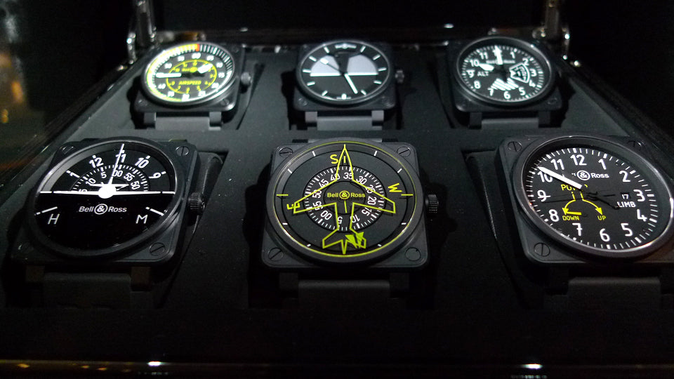 Bell & Ross BR01 Flight Instrument Box BR01-FLIGHTBOX