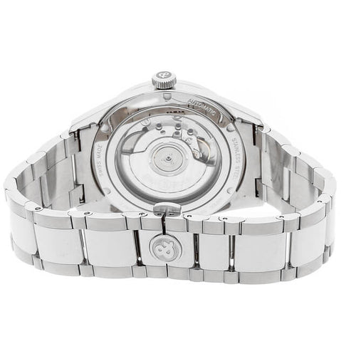 Bell & Ross Vintage Officer Silver Dial 41mm Men's Watch BRG123-WH-ST/SST