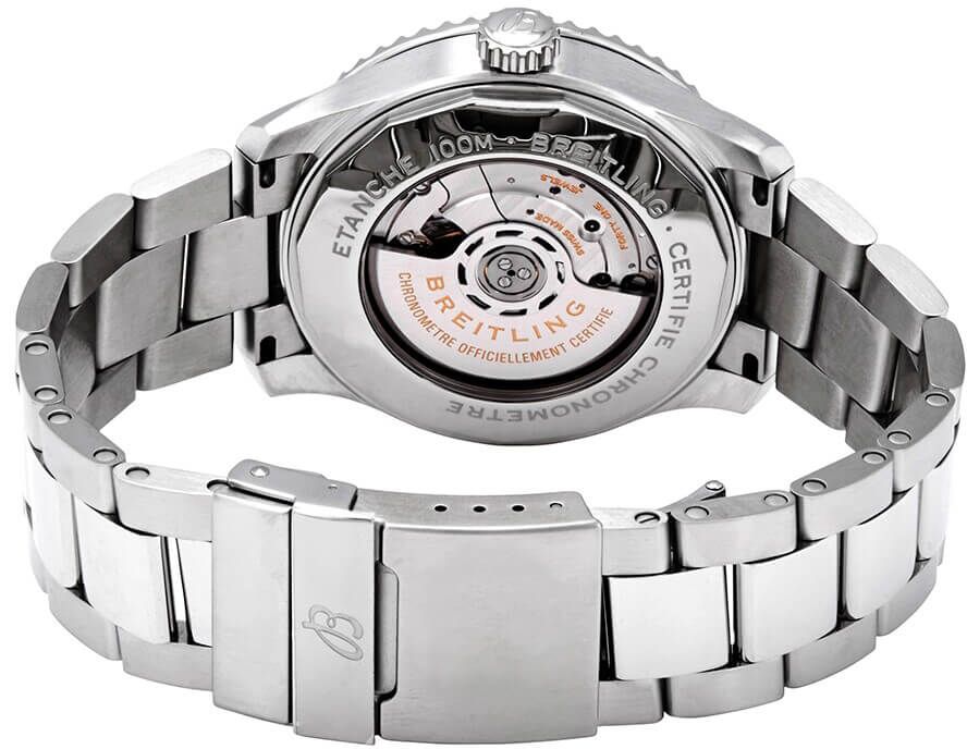 Breitling Aviator 8 B35 Unitime 43mm Men's Watch AB3521U41B1A1