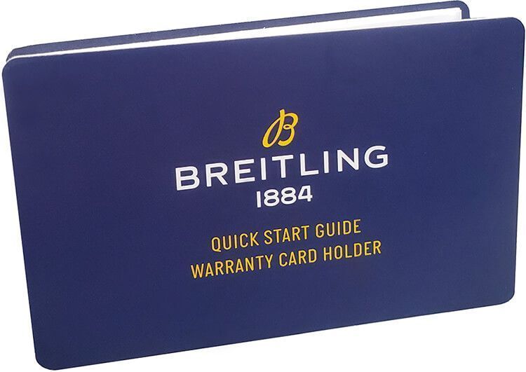 Breitling Premier B01 Chronograph 42 Blue Dial Steel Men's Watch AB0118A61C1A1