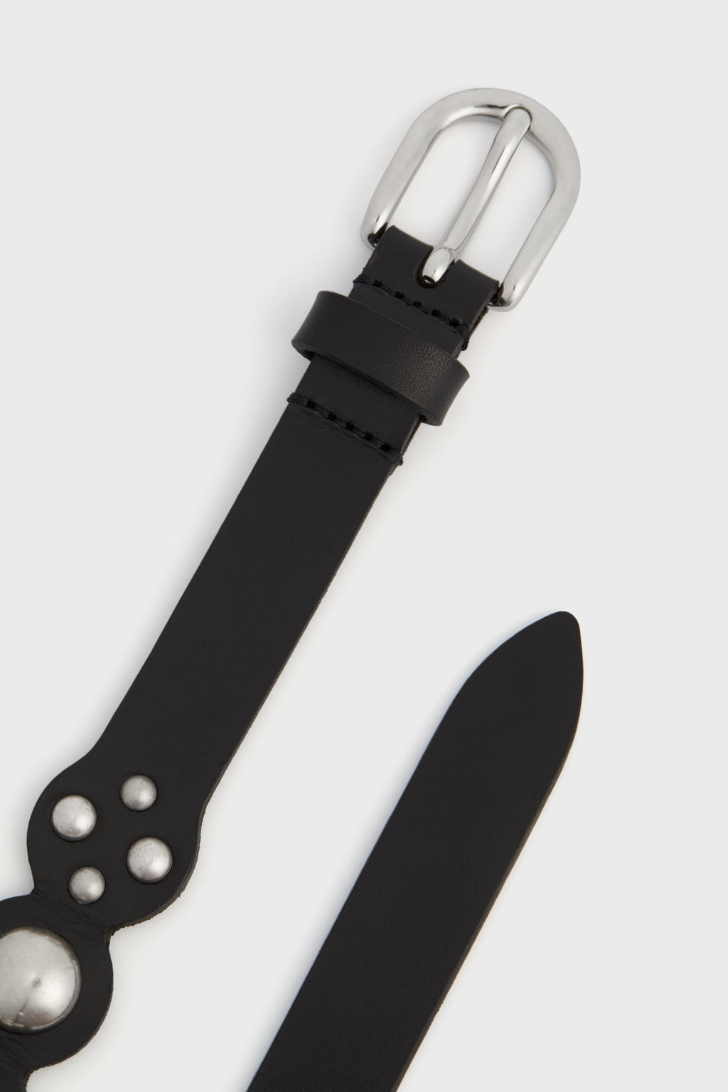 Black Sgiavi Belt