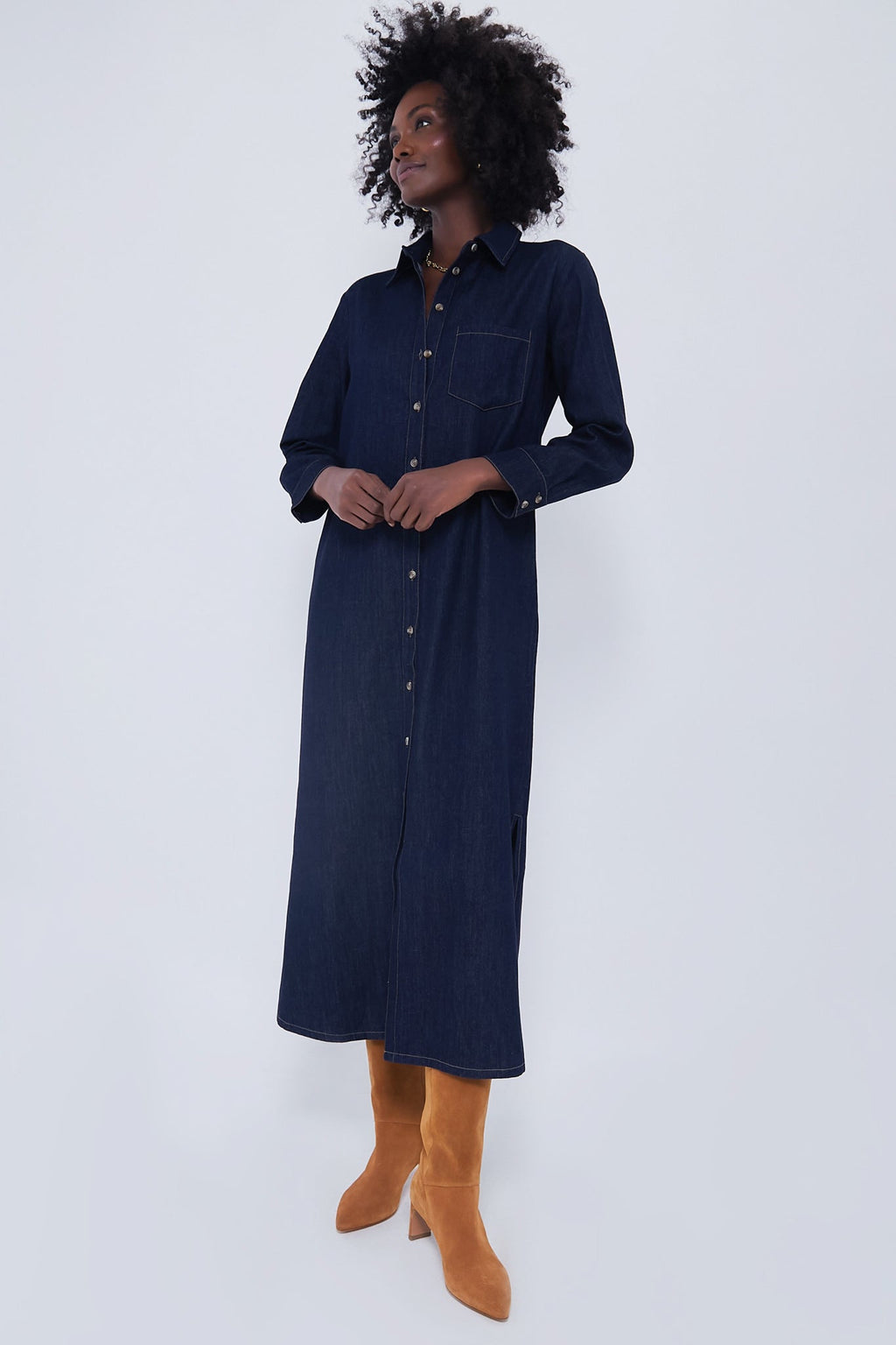 Denim Chessie Dress