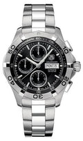 Tag Heuer Aquaracer Black Dial Date Men's Sport Watch CAF2010.BA0815