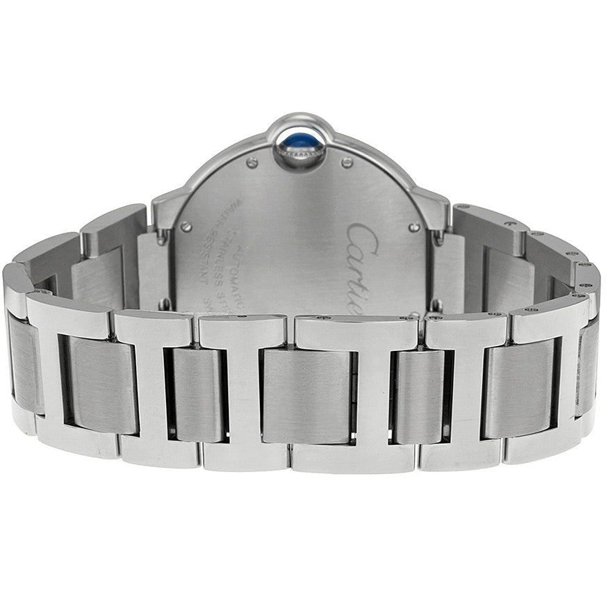 Cartier Ballon Bleu Silver Dial Diamond Women's Watch WE902075